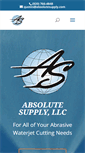 Mobile Screenshot of absolutesupply.net