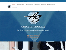 Tablet Screenshot of absolutesupply.net
